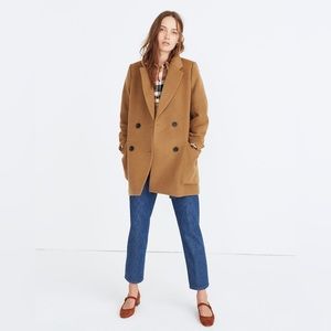 Madewell Hollis Double Breasted Coat